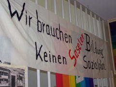 Sasel - unsere Bildungsstätte in Hamburg - die brauchen wir!